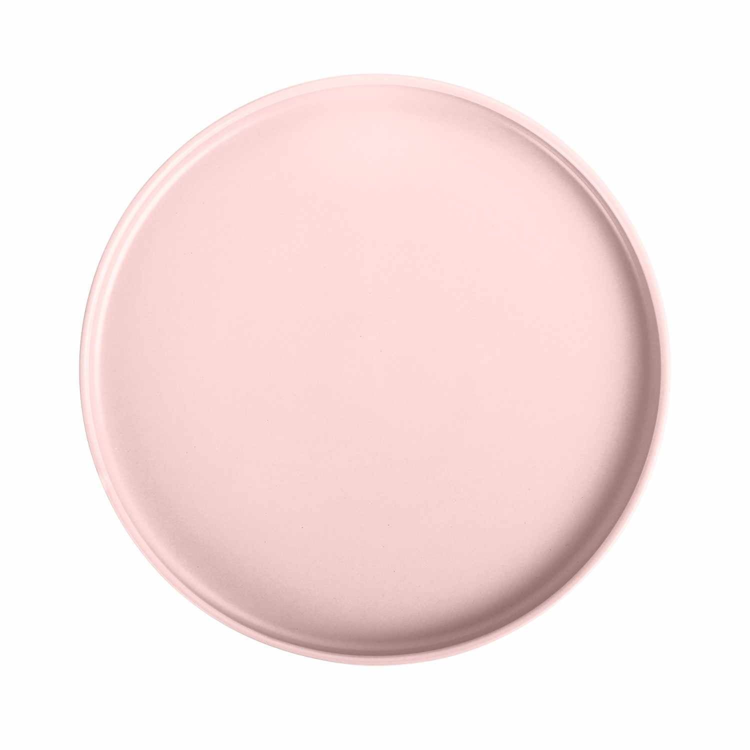 Blush Porcelain Handcrafted Dinner Plates, Set of 6