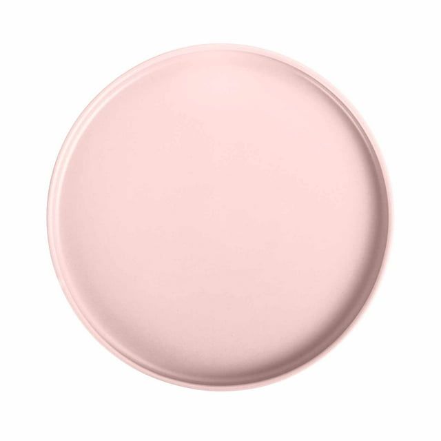 Blush Porcelain Handcrafted Dinner Plates, Set of 6