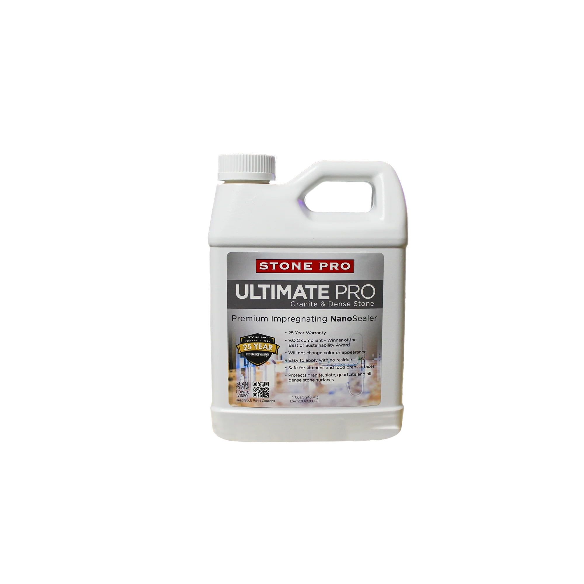 Stone Pro Ultimate Pro Clear Masonry Sealer Quart