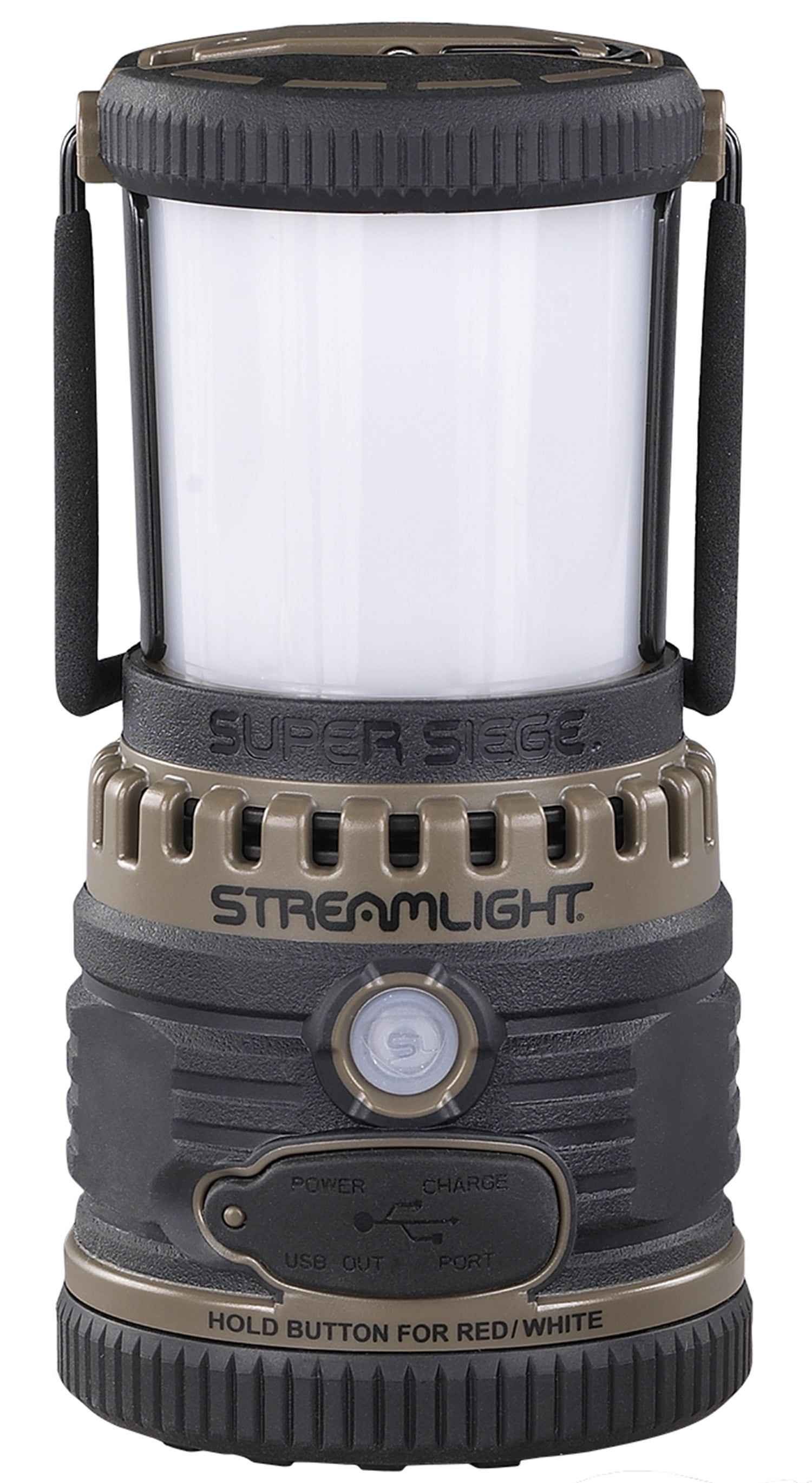 Streamlight Super Siege 1100-Lumen Rechargeable Outdoor Lantern