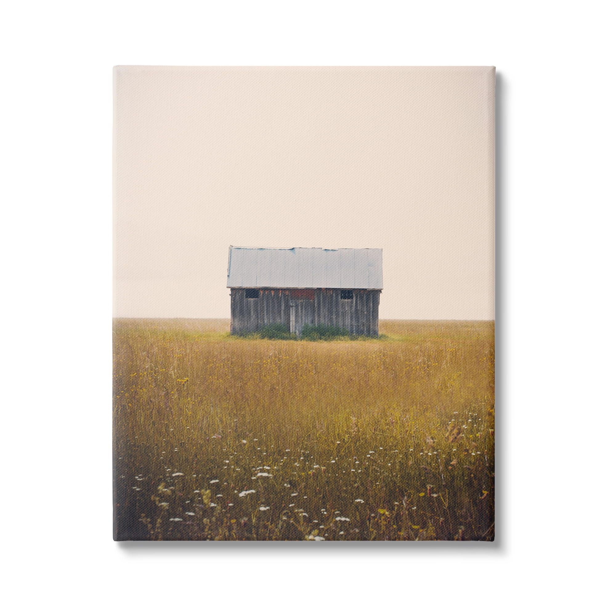 Rustic Countryside Shack Canvas Print, 16 x 20