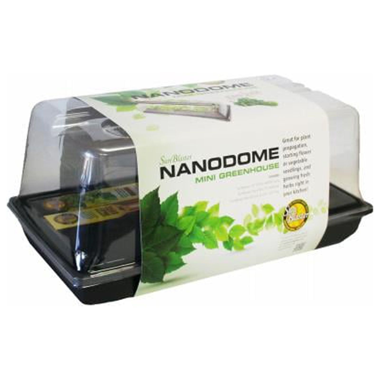 SunBlaster NanoDome Mini Greenhouse Kit with T5 Light