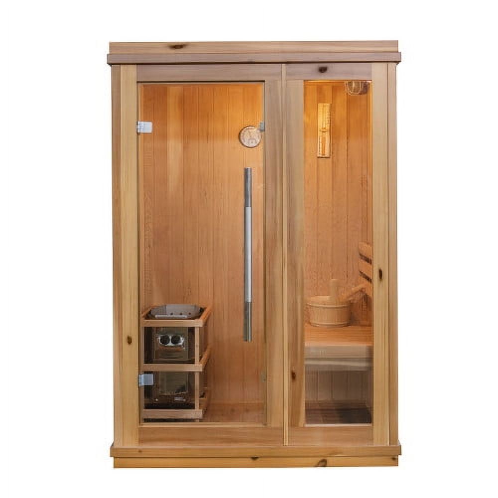 Aston 2-Person Natural Hemlock Traditional Sauna