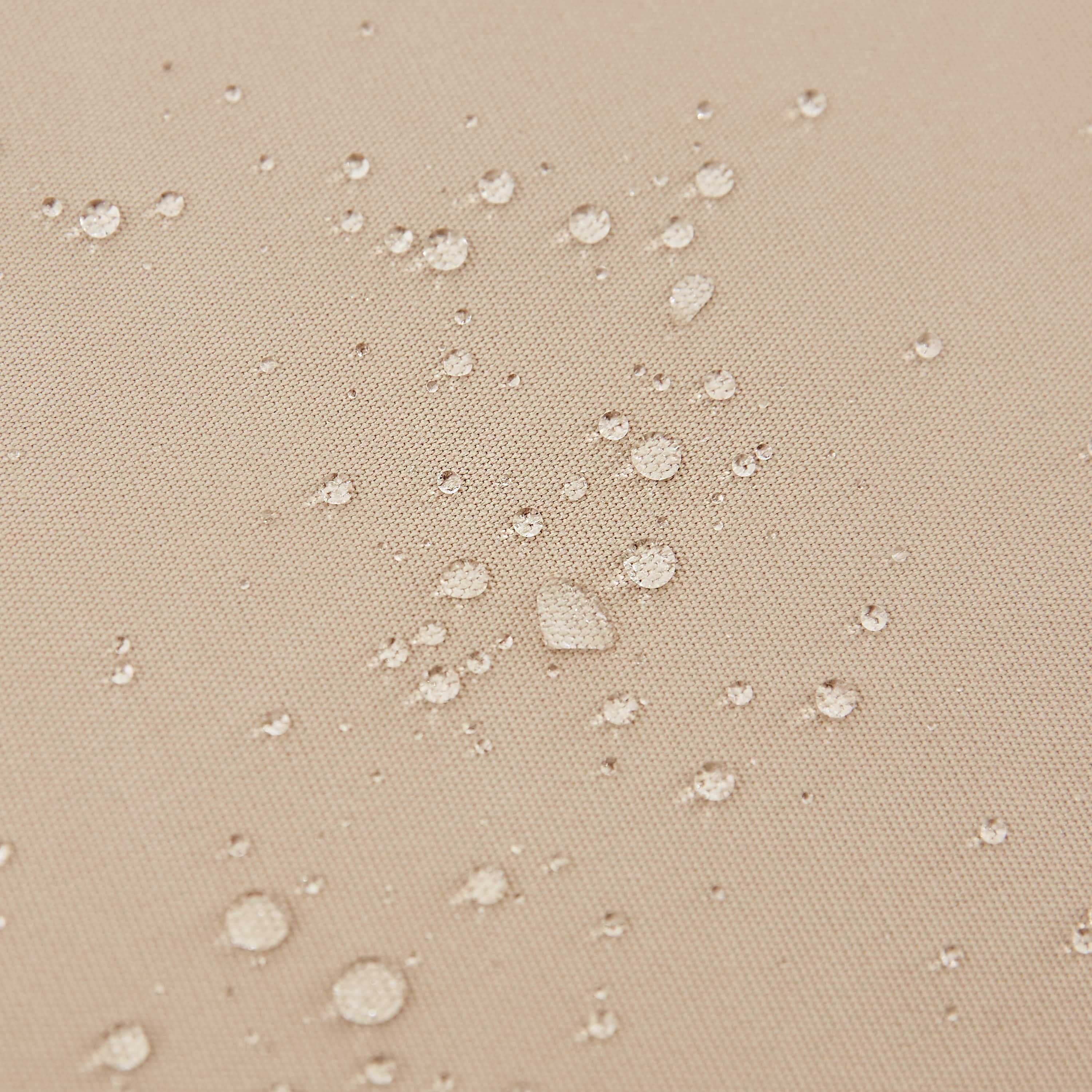 Sunbrella Black and Cream Outdoor Lumbar Pillows Set