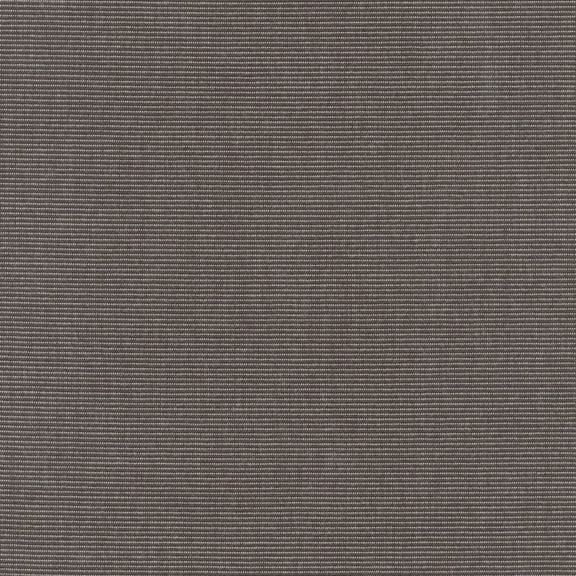 Sunbrella Canvas Coal Black Grey Outdoor Upholstery Fabric