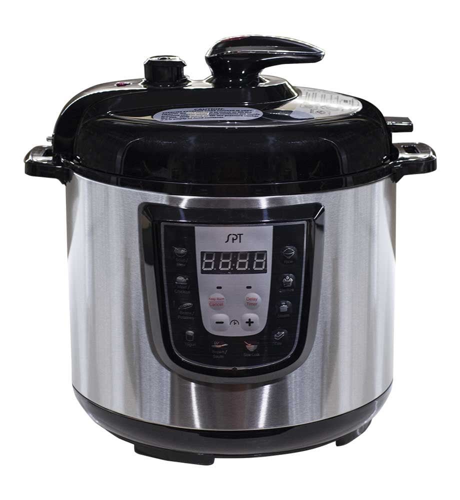 6-Quart Stainless Steel Digital Electric Pressure Cooker