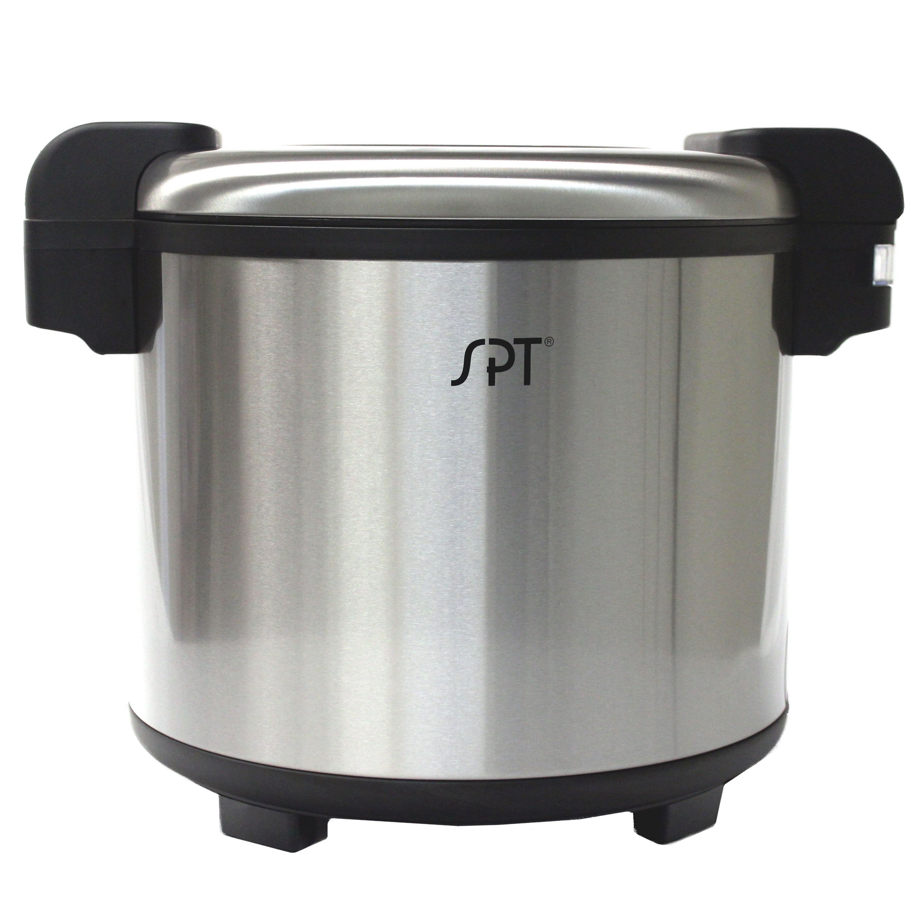 80 Cups Stainless Steel Heavy Duty Commercial Rice Warmer