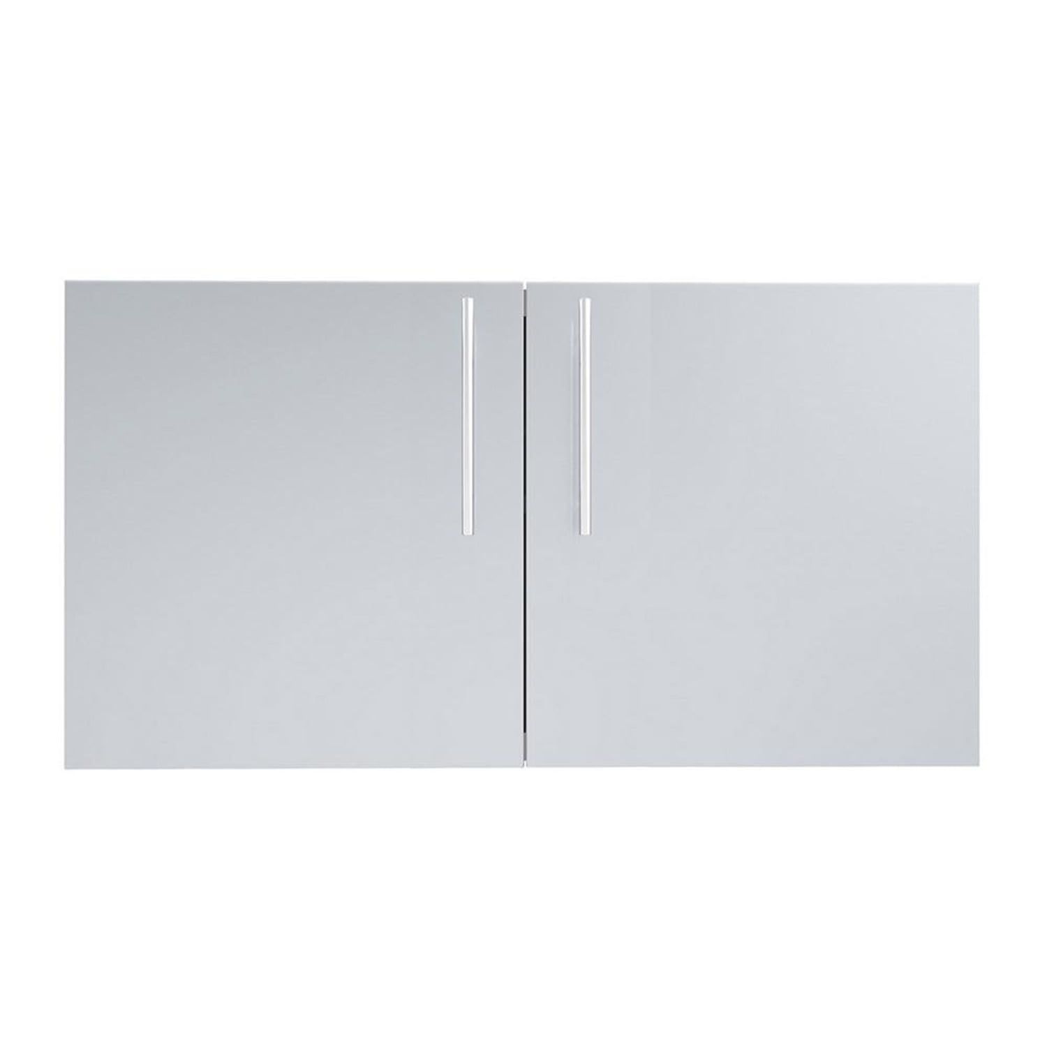 Sunstone Stainless Steel 42" Double Door with Shelves