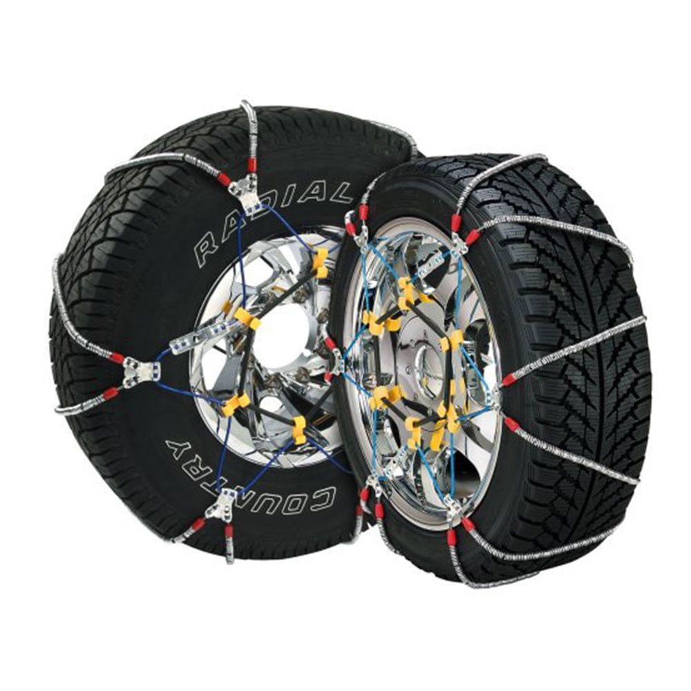 Super Z-6 Compact Cable Tire Snow Chain Set with Tensioner