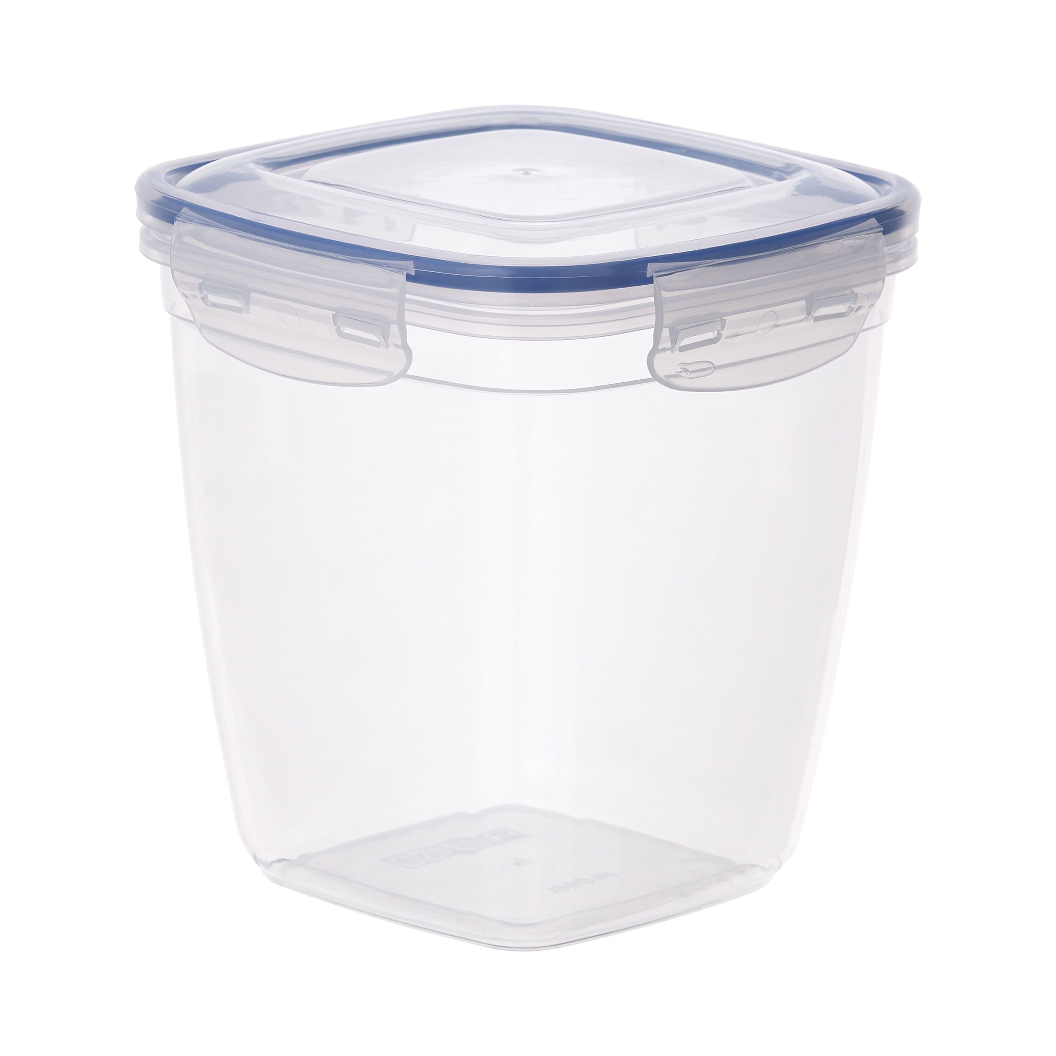 Superio Clear BPA-Free Deep Square Plastic Food Container