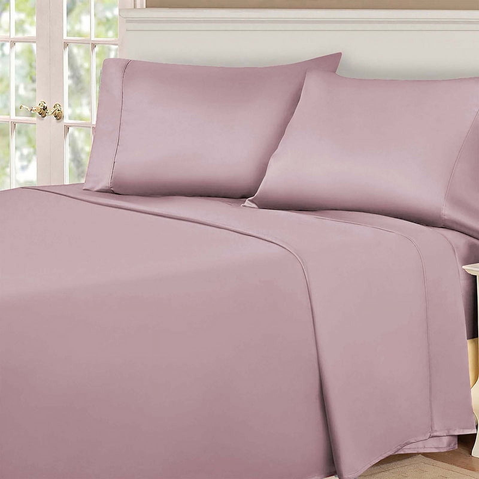 Lavender Queen Egyptian Cotton Deep Pocket Bed Sheet Set
