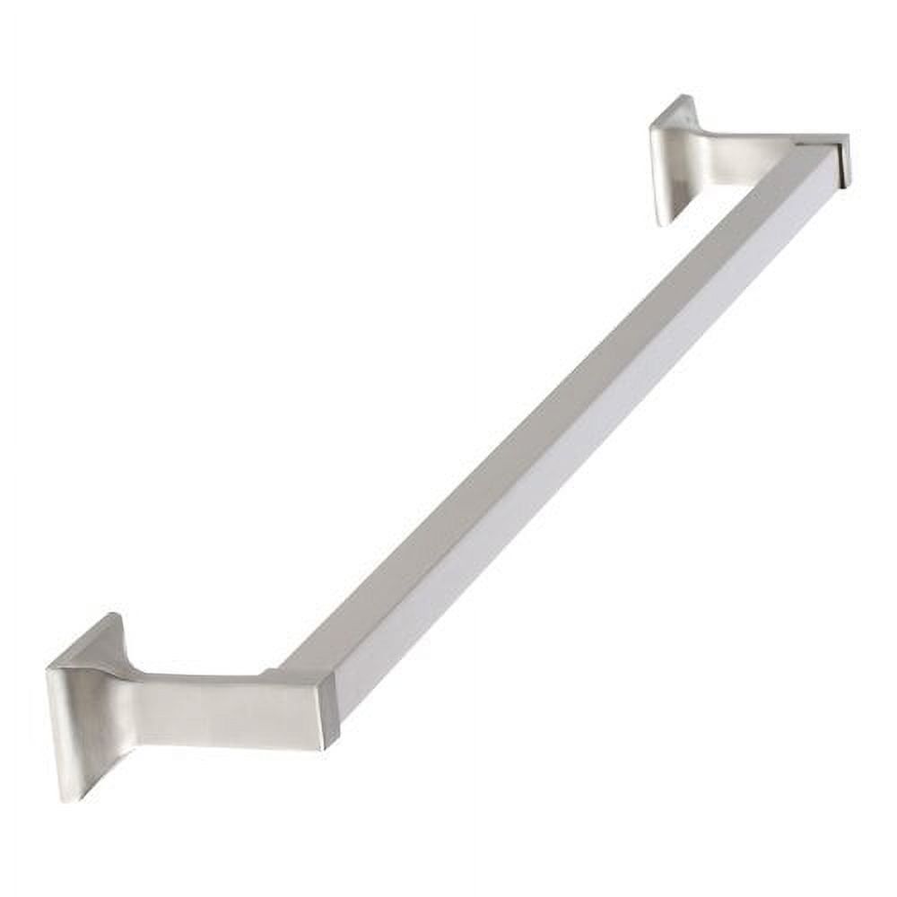 Satin Nickel 30-Inch Wall Mounted Towel Bar