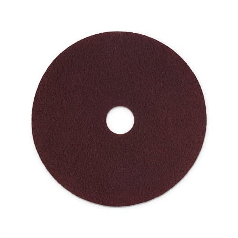 Maroon 20" Surface Preparation Pad for Floor Finishing