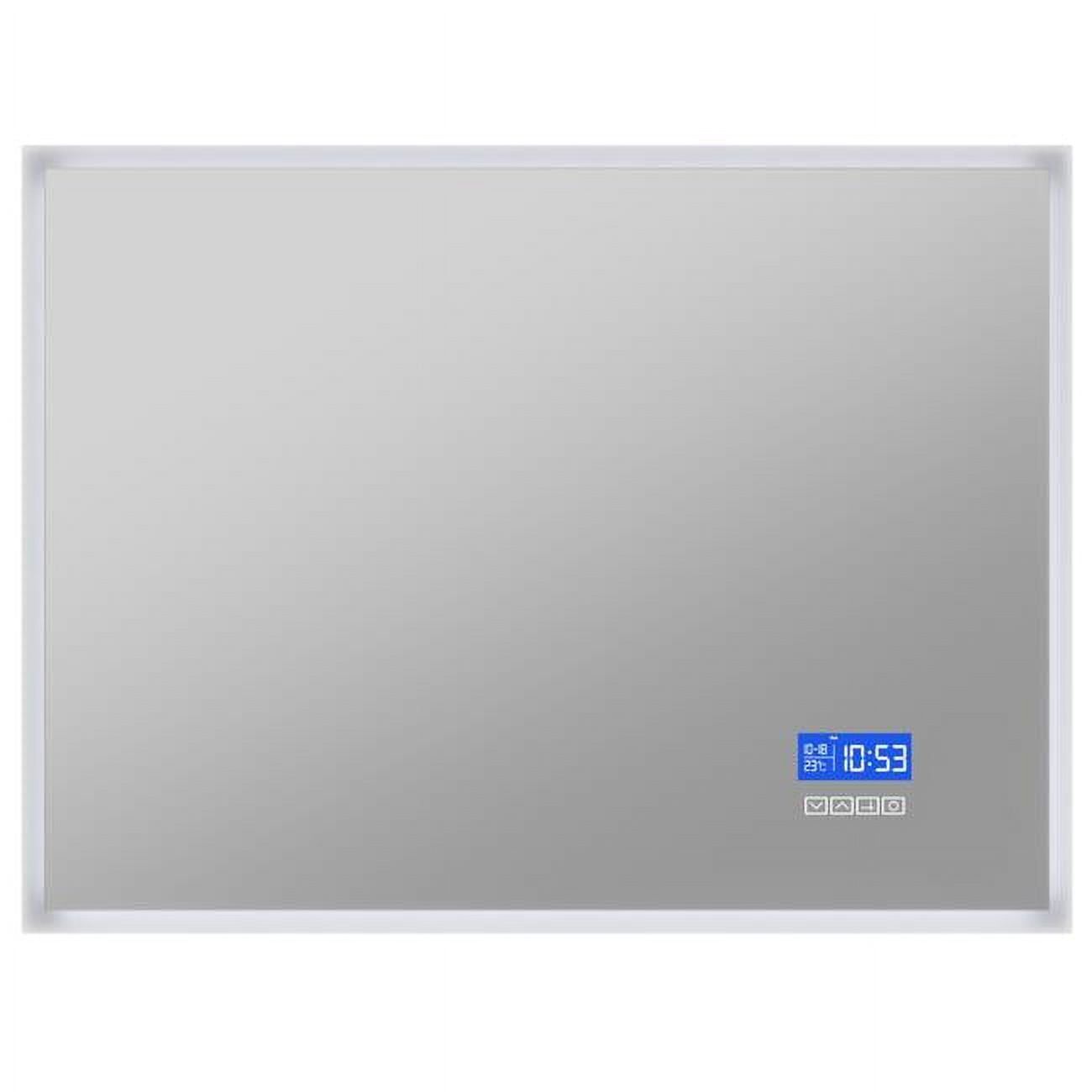 Rectangular Frameless LED Bathroom Vanity Mirror with Defogger