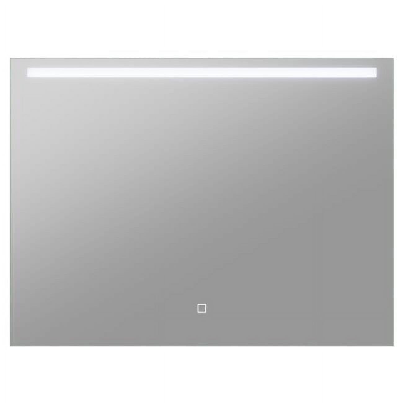 Rectangular Frameless LED Bathroom Vanity Mirror with Defogger