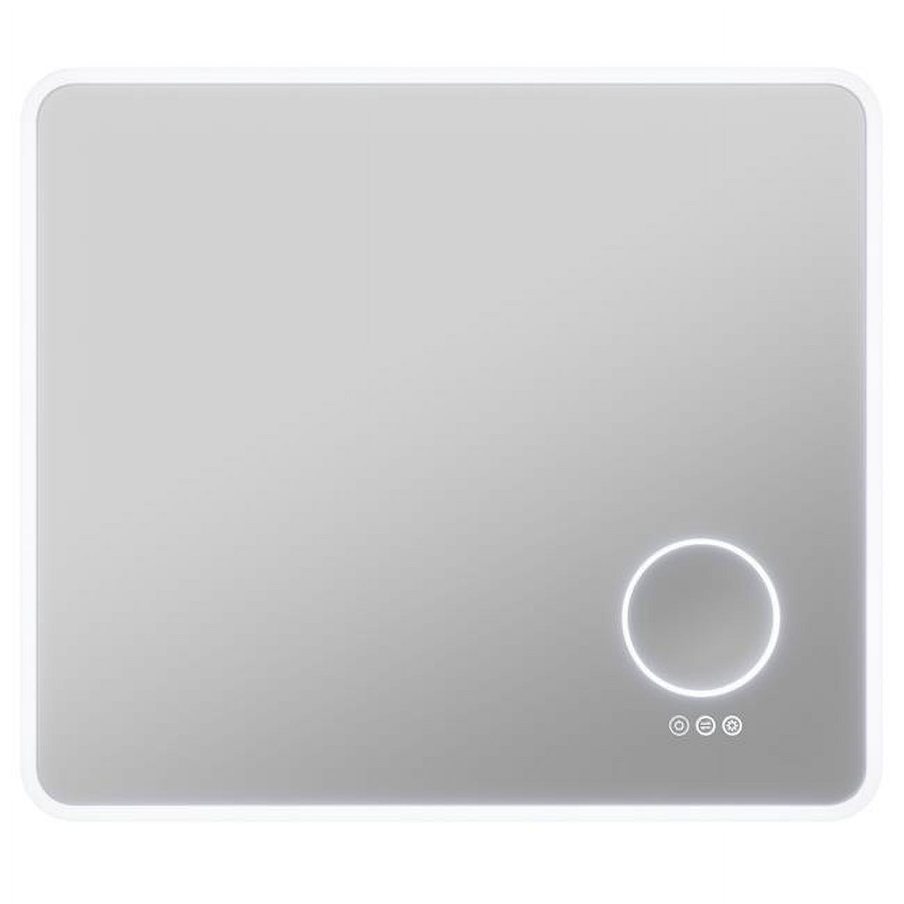 Rectangular Frameless LED Bathroom Vanity Mirror with Defogger