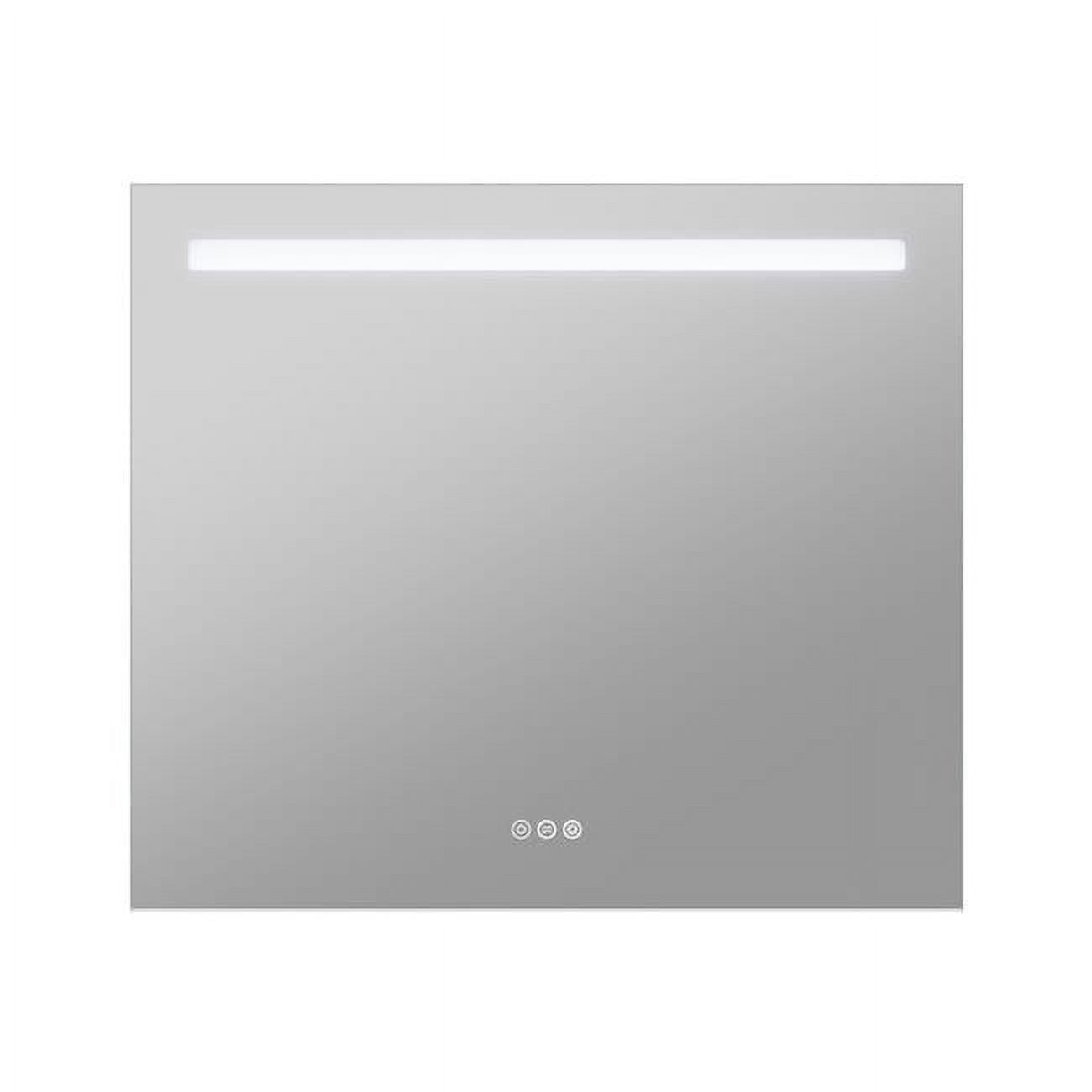 32-Inch Frameless LED Bathroom Vanity Mirror with Defogger