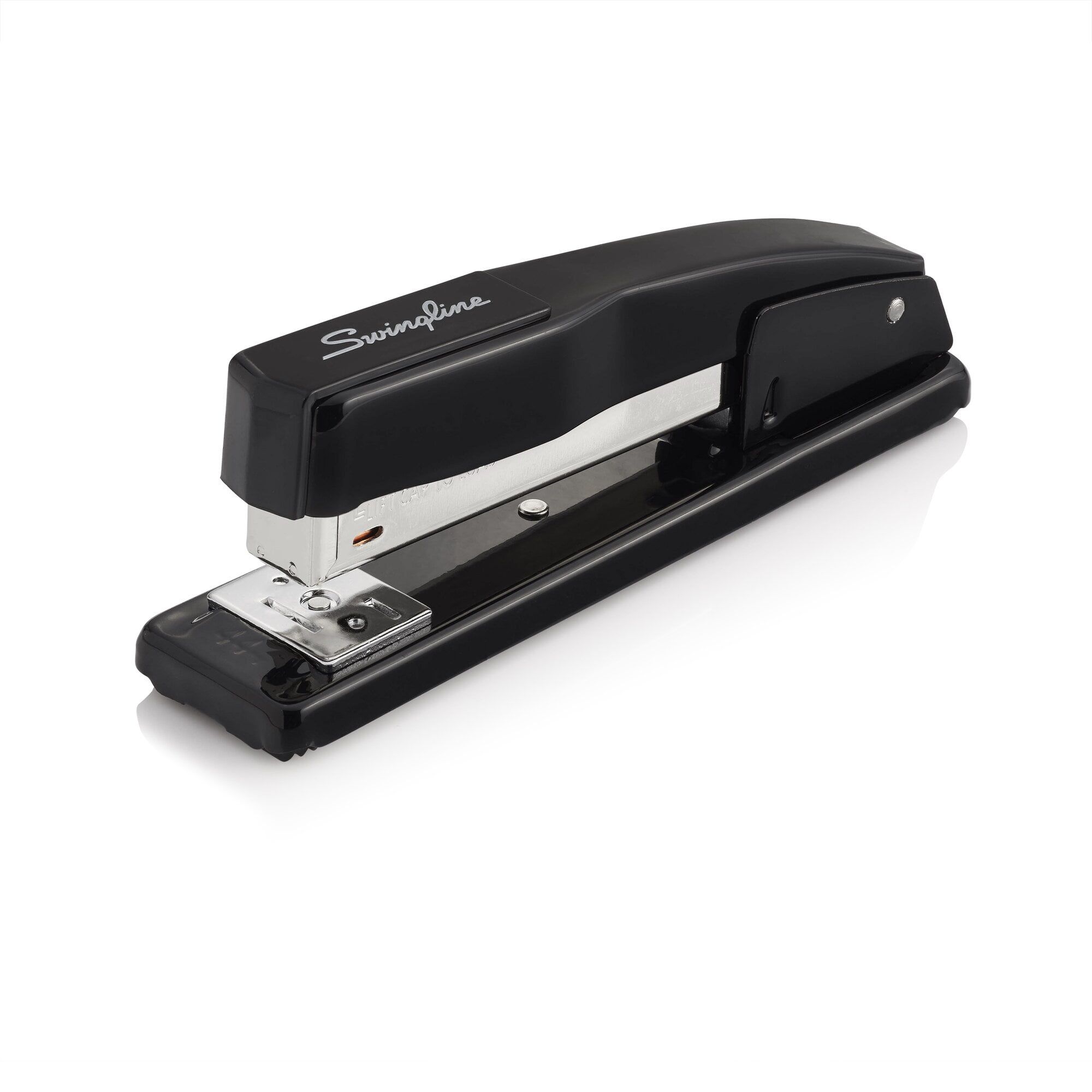 Black Metal Electric Desktop Stapler with Full Strip