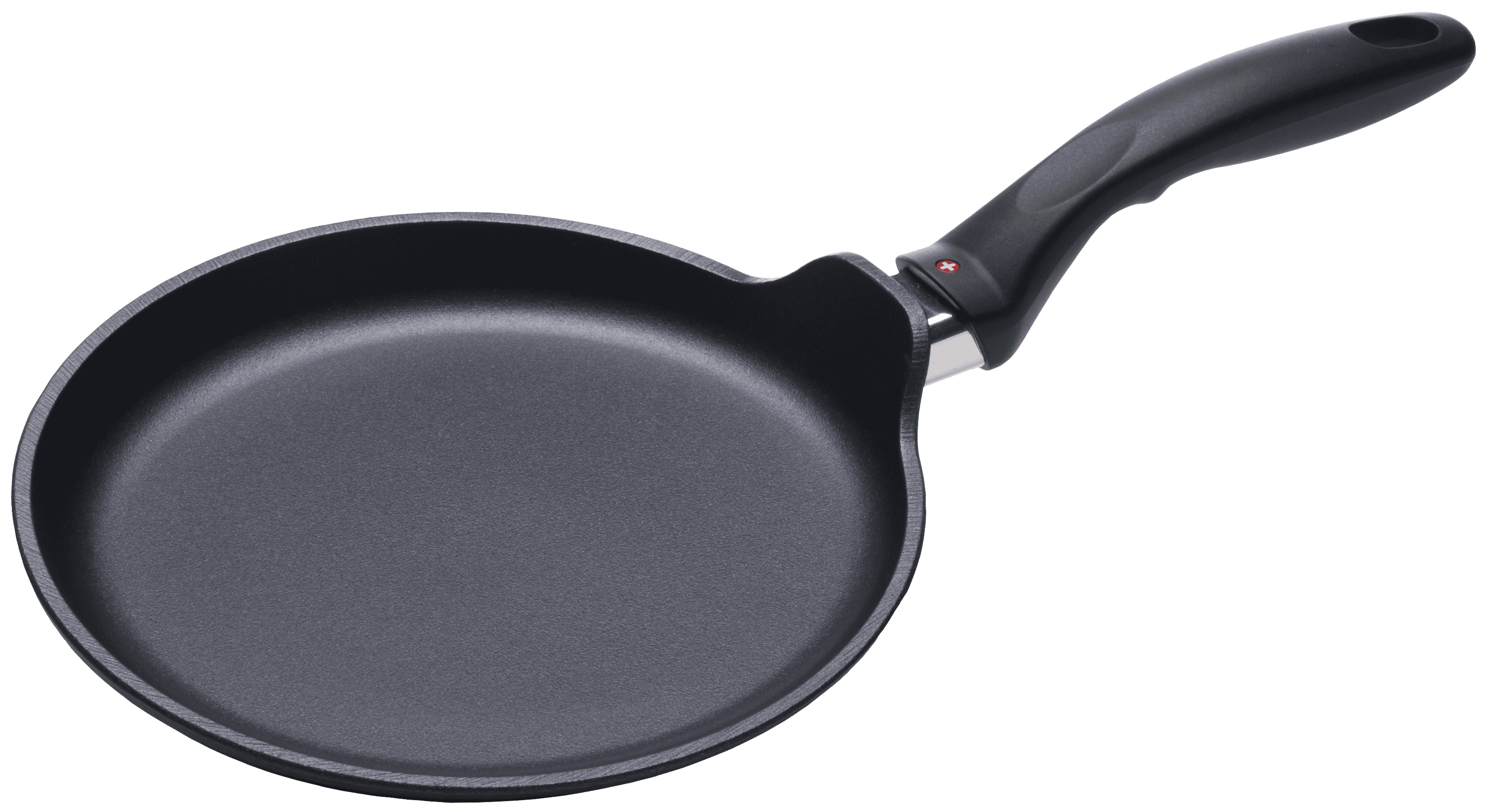 Swiss Diamond 9.5" Nonstick Induction Aluminum Crepe Pan