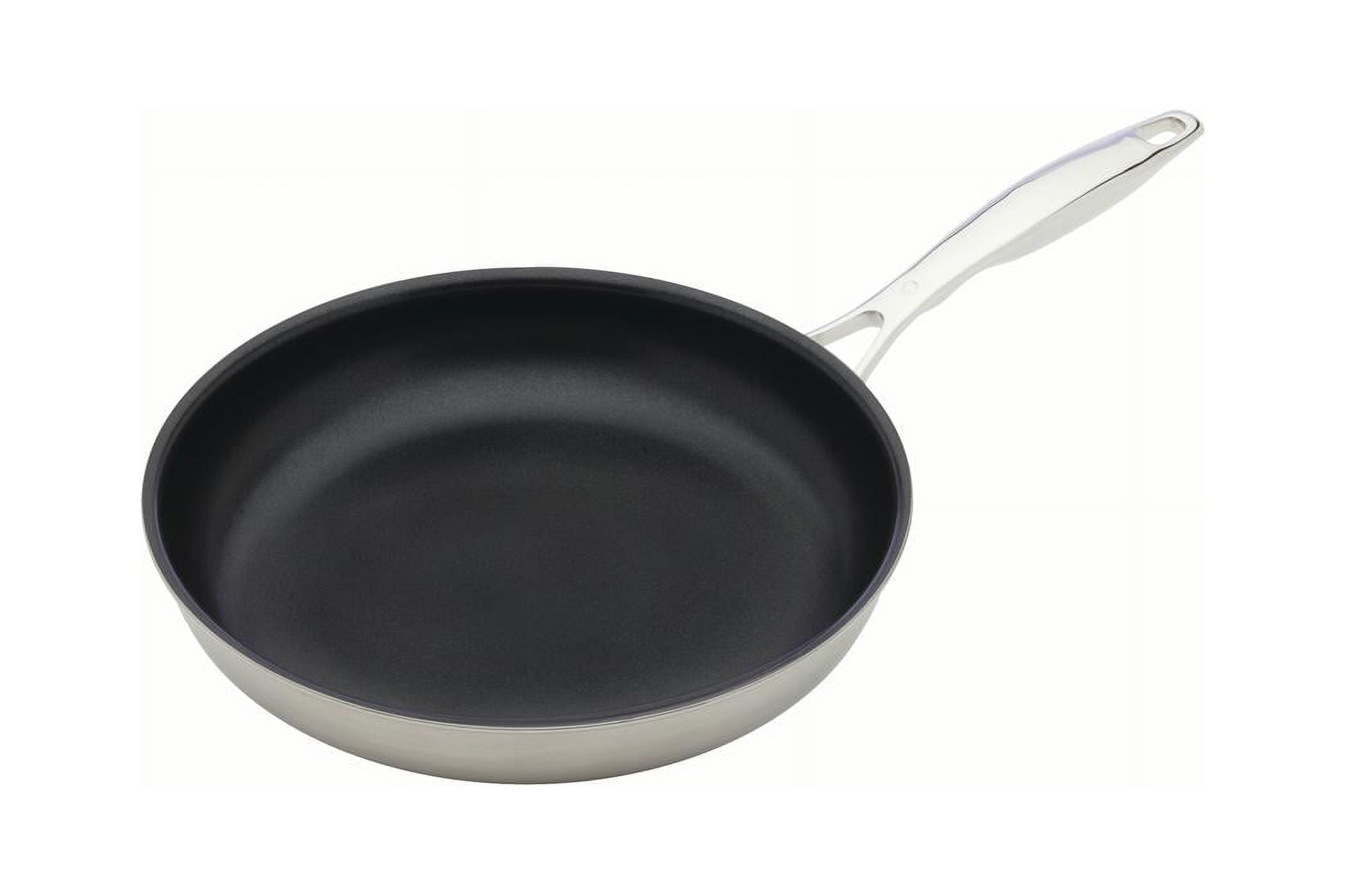 11" Stainless Steel Nonstick Fry Pan with Magnetic Base