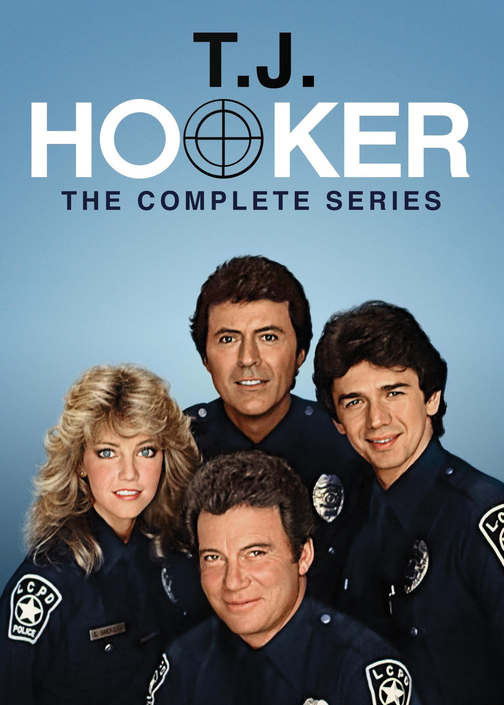 T.J. Hooker: The Complete Series DVD Box Set