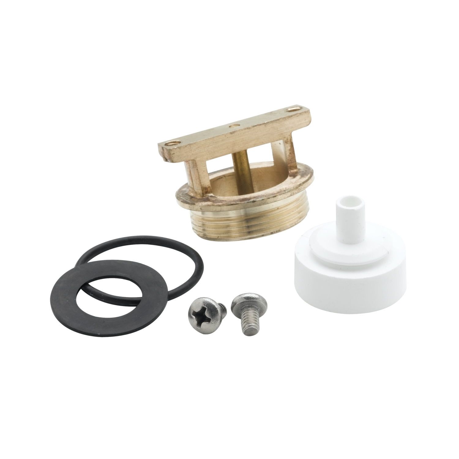 Multicolor Brass and Plastic Vacuum Breaker Repair Kit