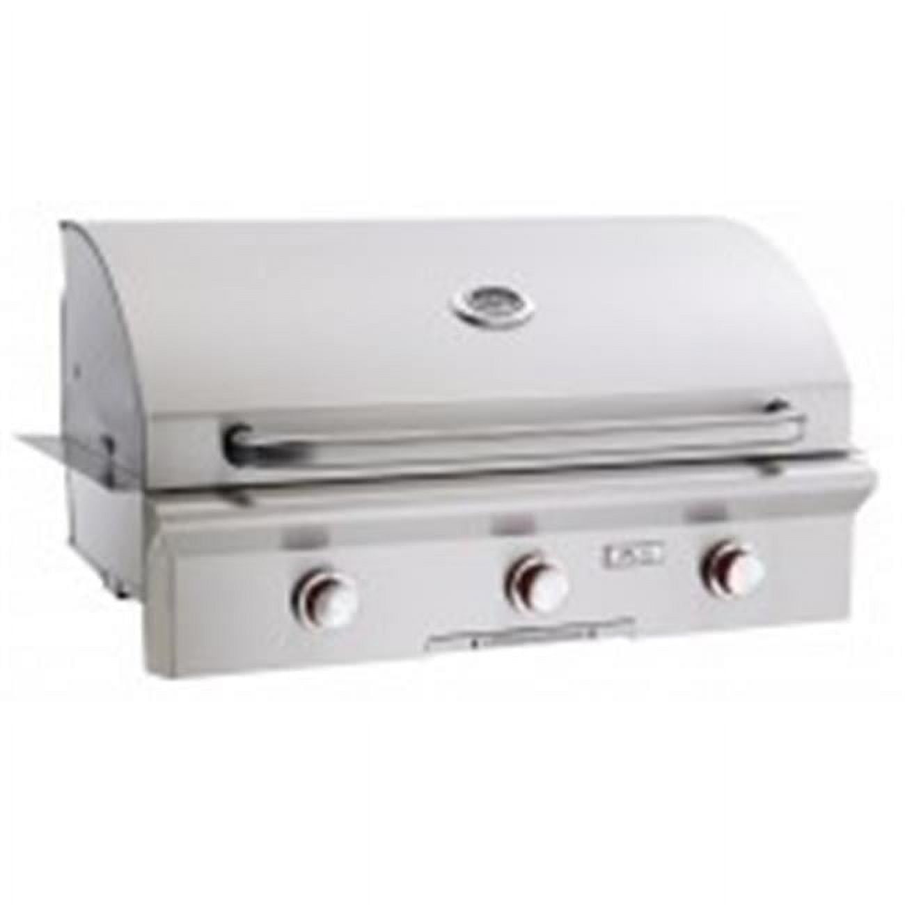 36-Inch Stainless Steel Built-In Natural Gas Grill