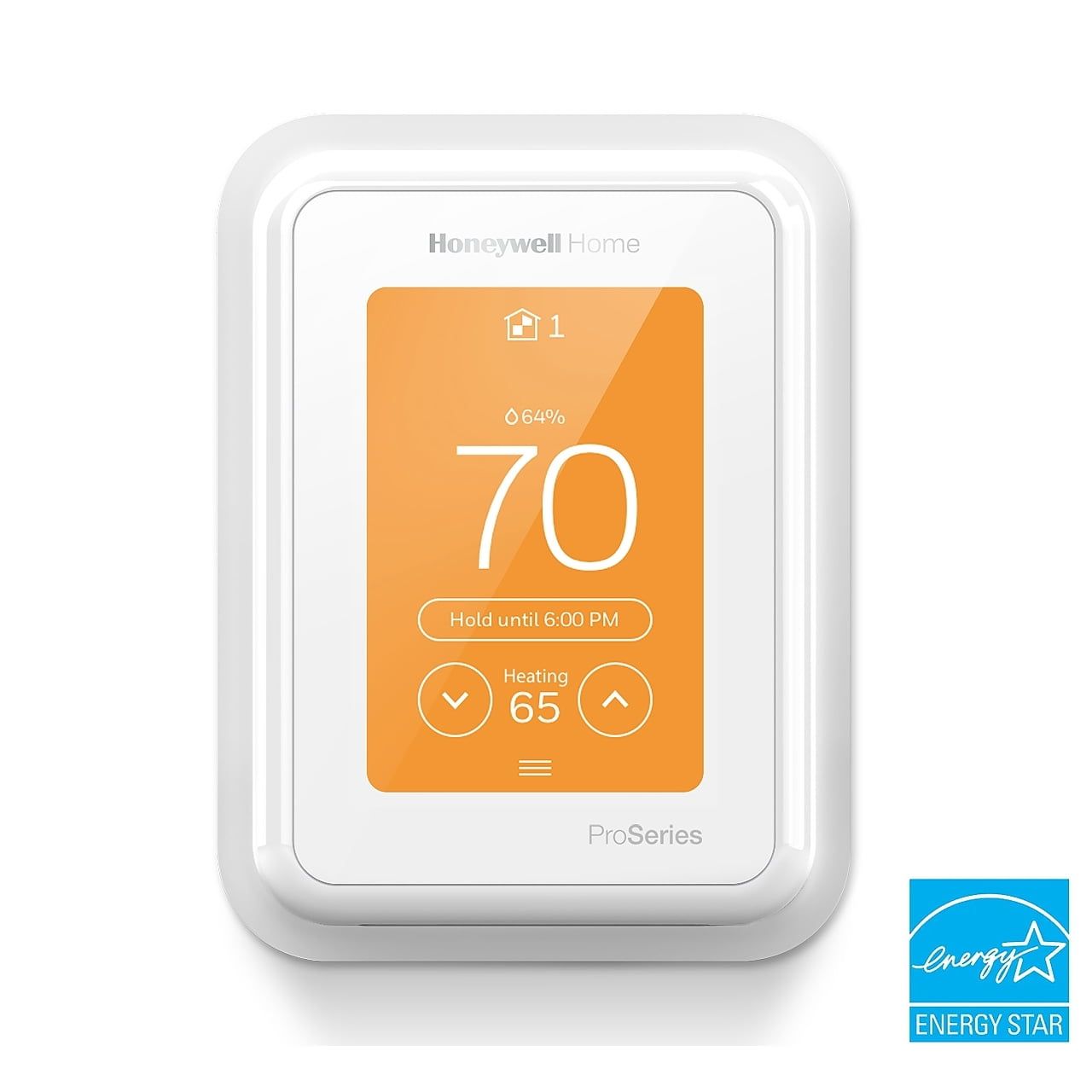 Honeywell White Digital Programmable Touchscreen Thermostat