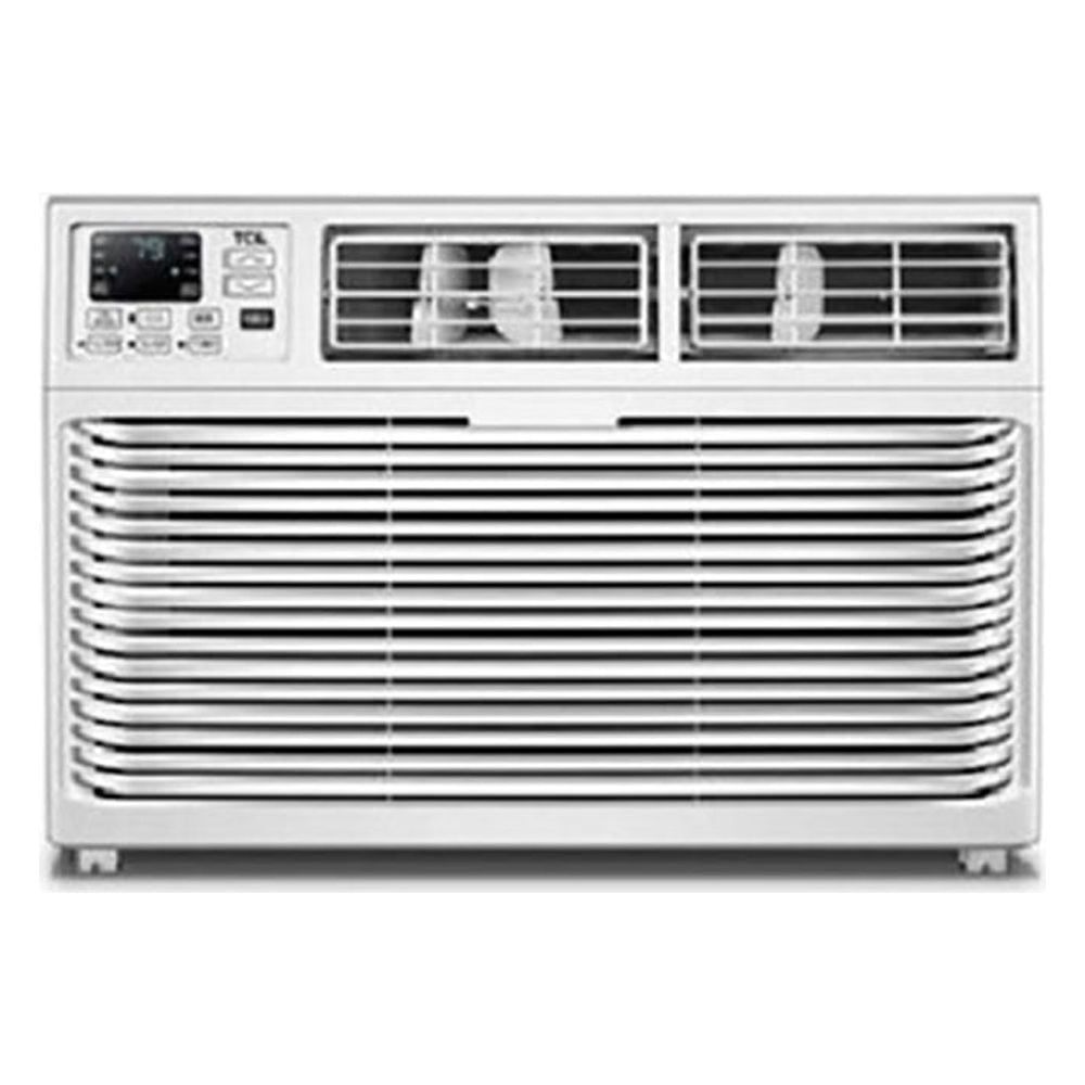 TCL 10,000 BTU White Window Air Conditioner with Remote