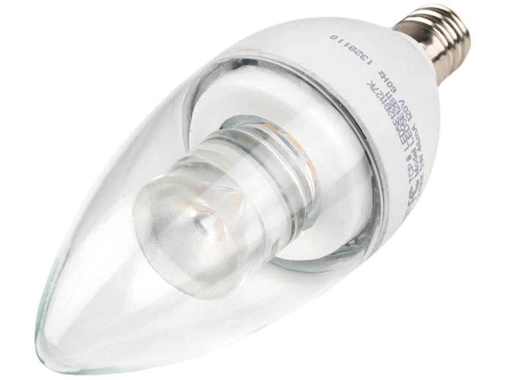 Soft White 5W Dimmable LED Torpedo Bulb