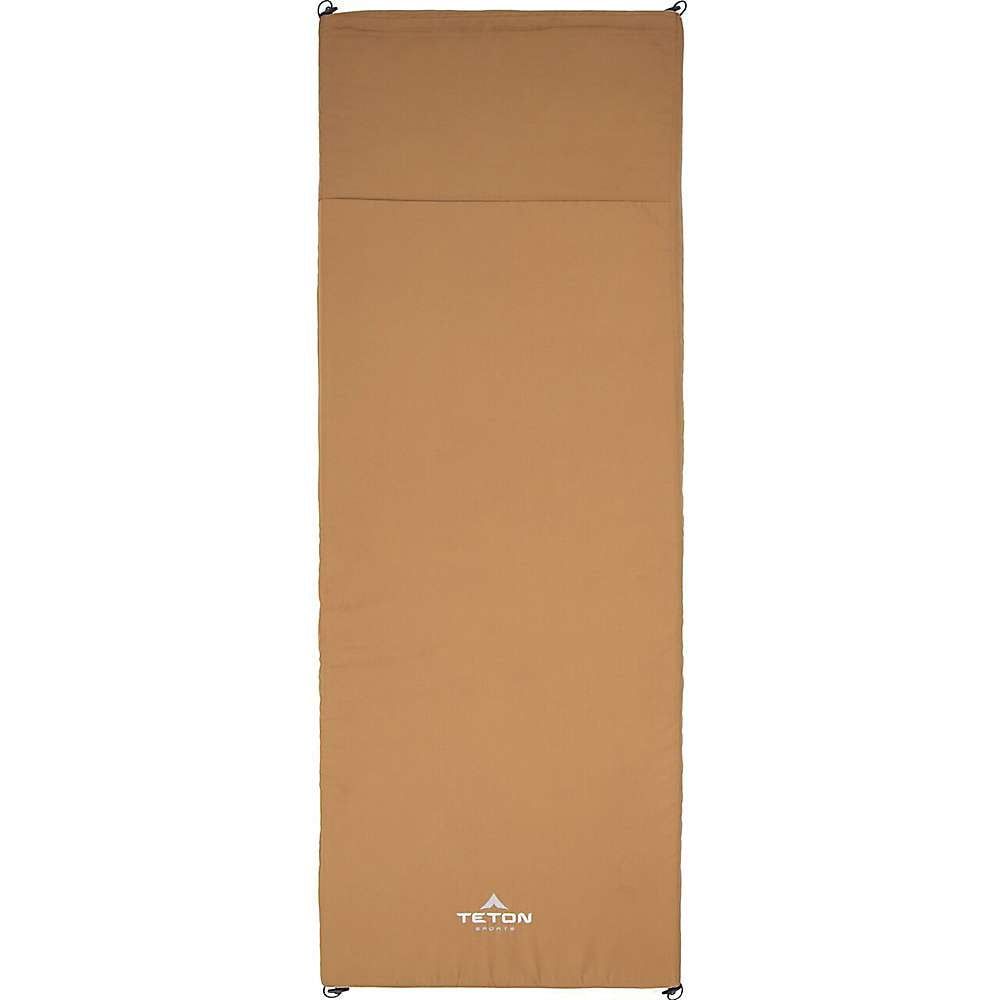 Universal XL Brown Canvas Insulated Camp Pad