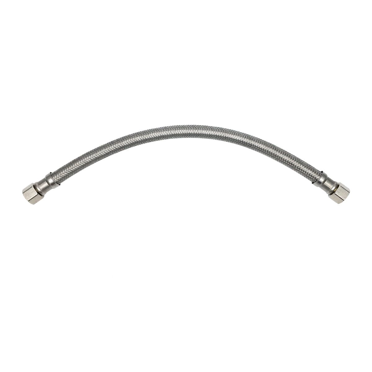 20'' Stainless Steel Faucet Supply Line with Compression Fittings