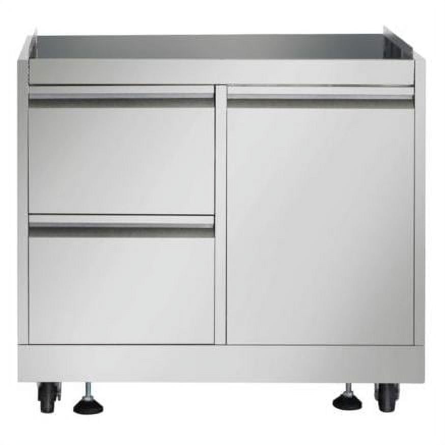 Thor 32'' Stainless Steel Outdoor Grill Cabinet with Storage Drawers