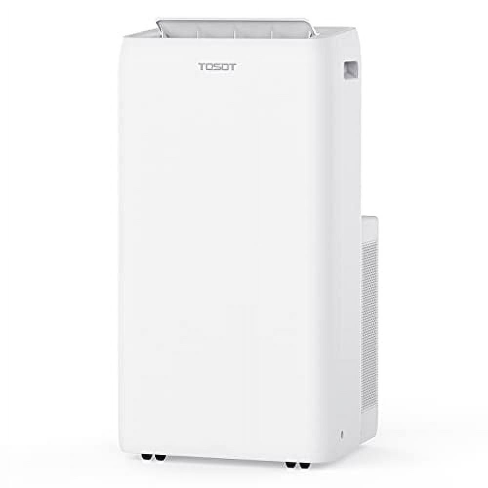 TOSOT 12,000 BTU White Portable Air Conditioner with Remote