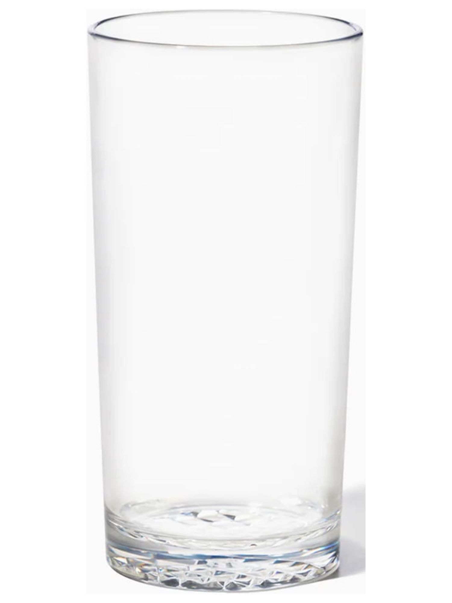 Clear 14oz Tritan Copolyester Highball Glass Set of 4