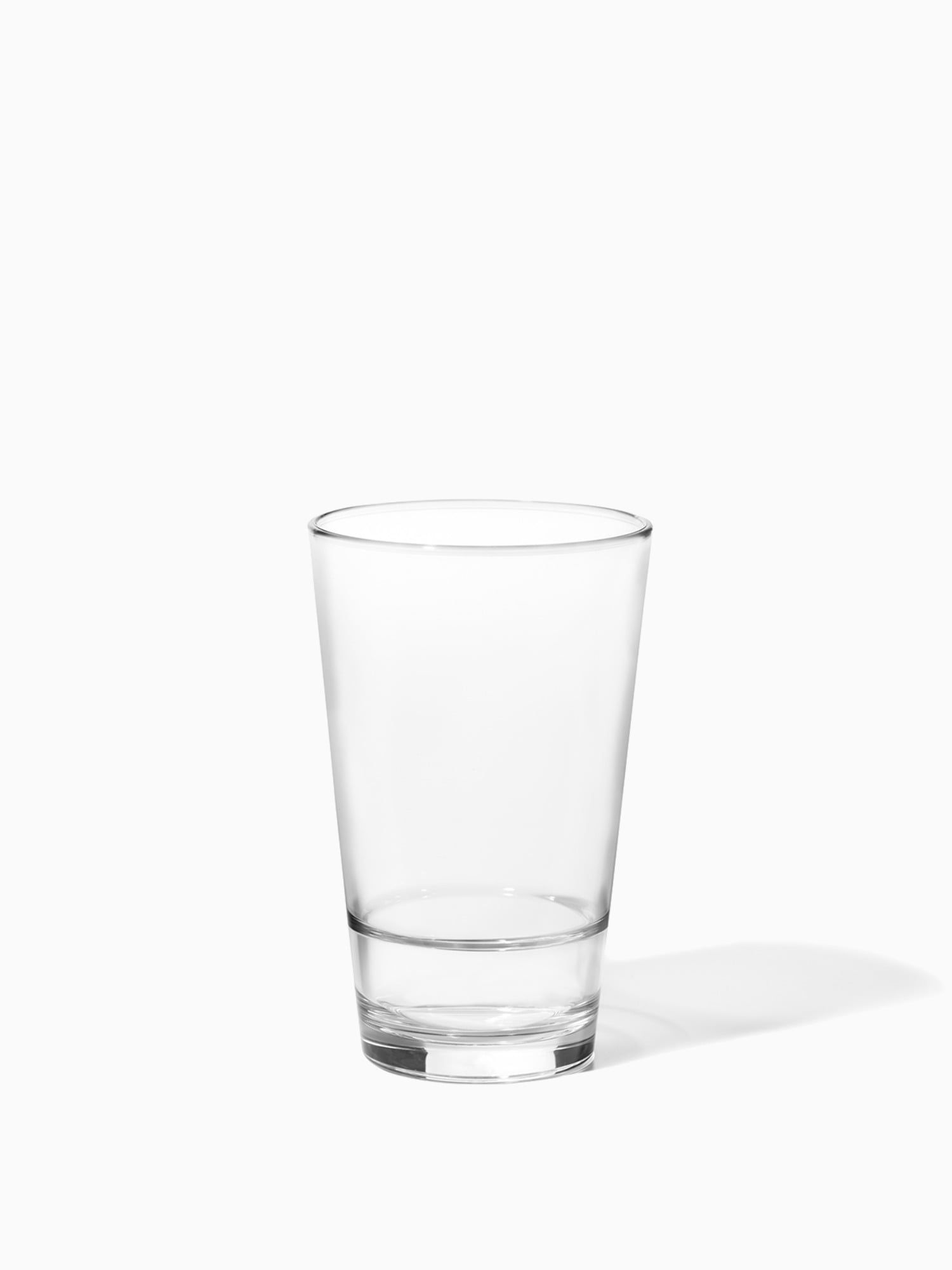 Clear 16oz Tritan Copolyester Pint Glass Set of 4