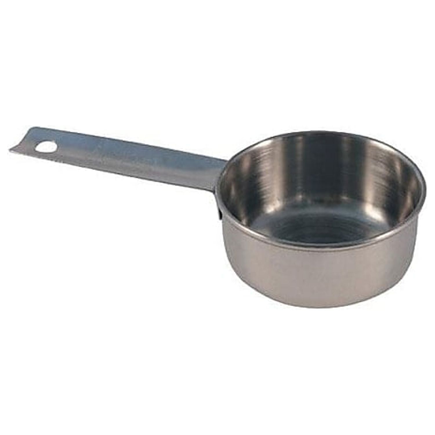 Stainless Steel 1/4 Cup Measuring Tool with Hanging Handle