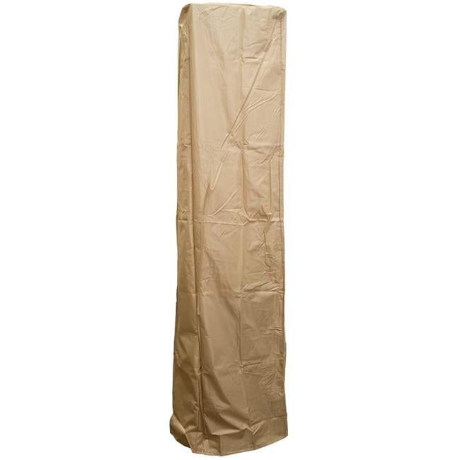 Tall Durable All Season Waterproof UV Protected Heater Cover, Tan