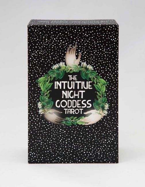 Intuitive Night Goddess Tarot Deck and Guidebook Set