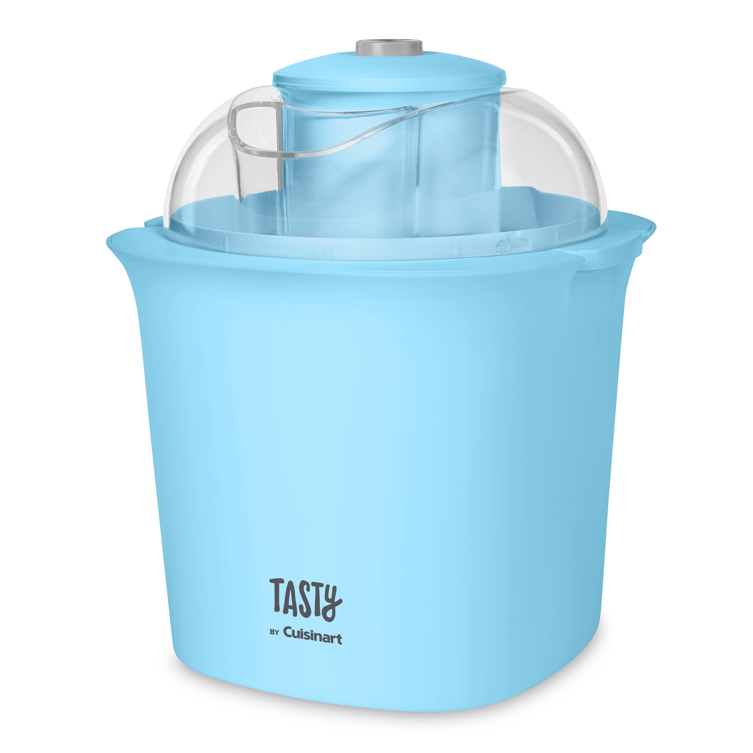 Tasty Blue Automatic Frozen Bowl Ice Cream Maker, 1.5 Quarts