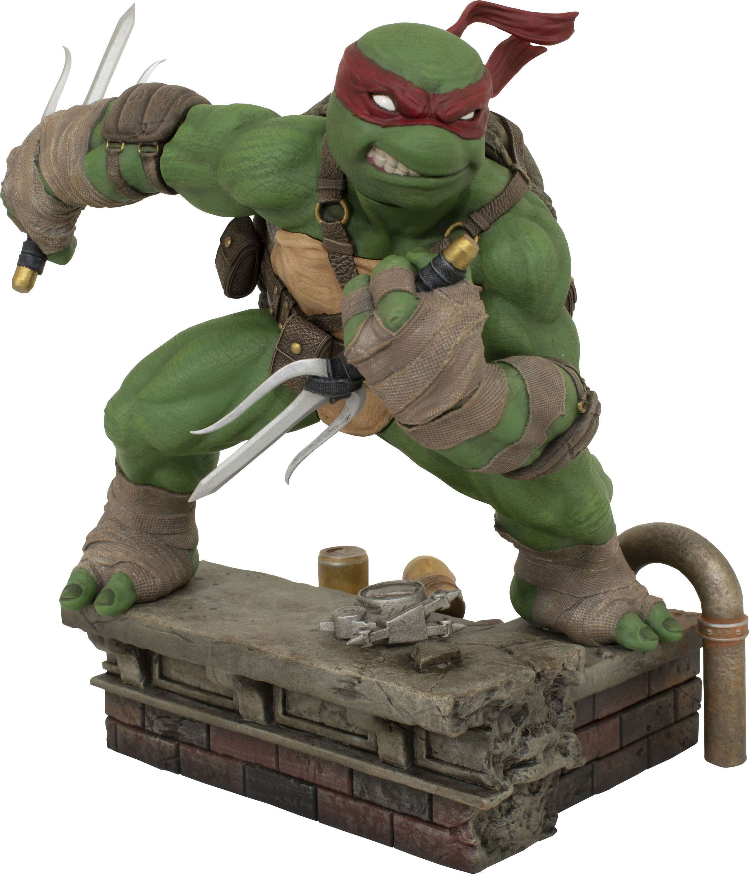 Raphael Teenage Mutant Ninja Turtles 9-Inch PVC Statue