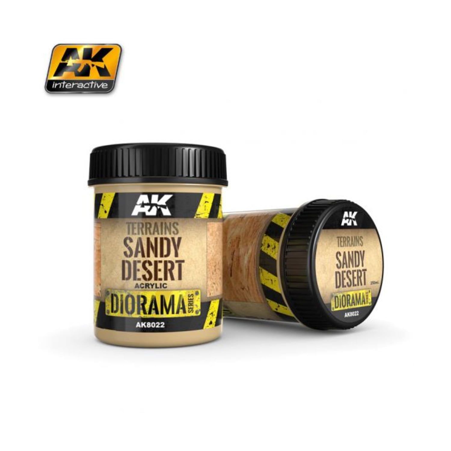 AK Interactive Sandy Desert Acrylic Terrain 250ml