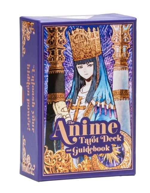 The Anime Tarot Deck and Guidebook with Original Art