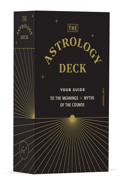 The Astrology Deck: Guide to Meanings and Myths of the Cosmos