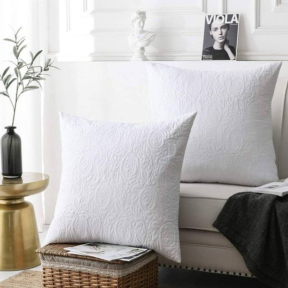 The Gray Barn  2 Pack Euro Sham Covers Euro sham 26x26 Burgundy 22*22