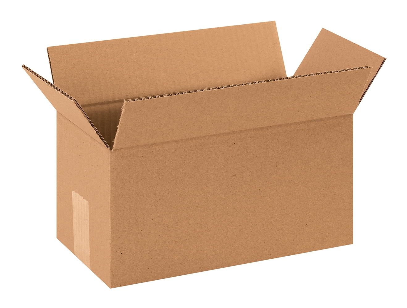 EcoStrong 18"x13"x9" Kraft Heavy-Duty Shipping Boxes, 25-Pack