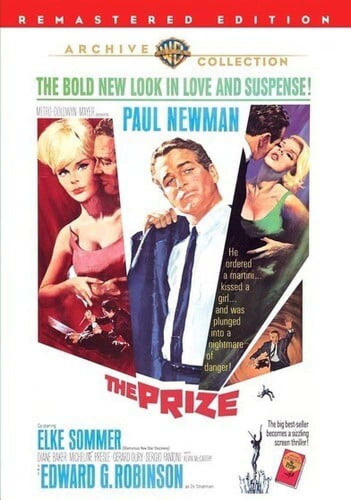 The Prize DVD Remastered Edition Mystery & Suspense