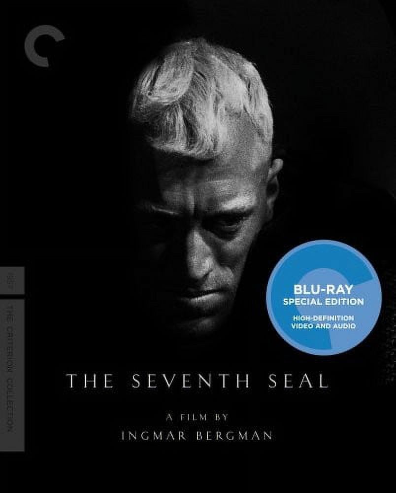 The Seventh Seal Criterion Collection Blu-ray Special Edition