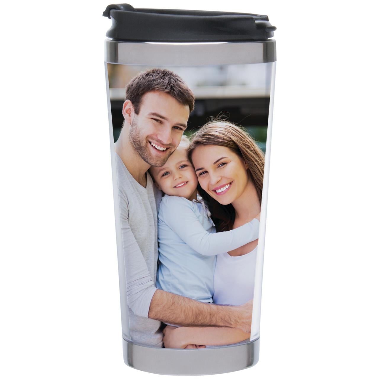 Thermo-Temp 12 oz Stainless Steel Customizable Travel Tumbler