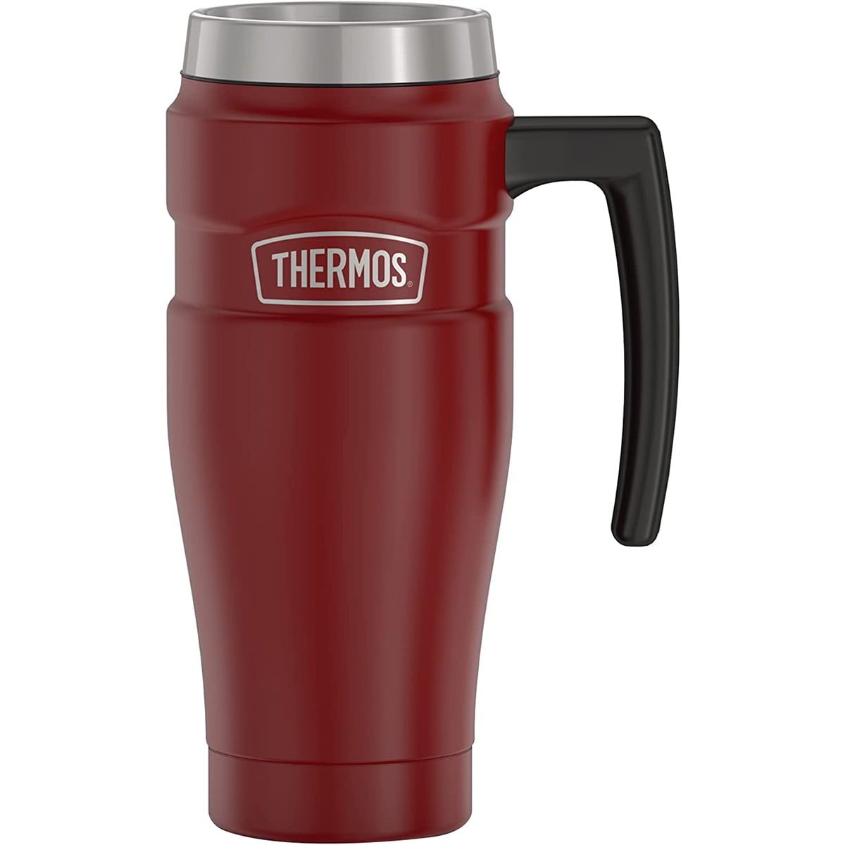 16oz Cranberry Stainless Steel Vacuum Insulated Travel Mug